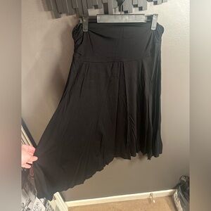 Olsen calf length skirt. Size 10. Like new.